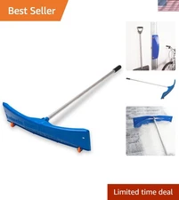Deluxe 24-Inch Roof Rake with 20FT  - Effortless Snow Removal Tool
