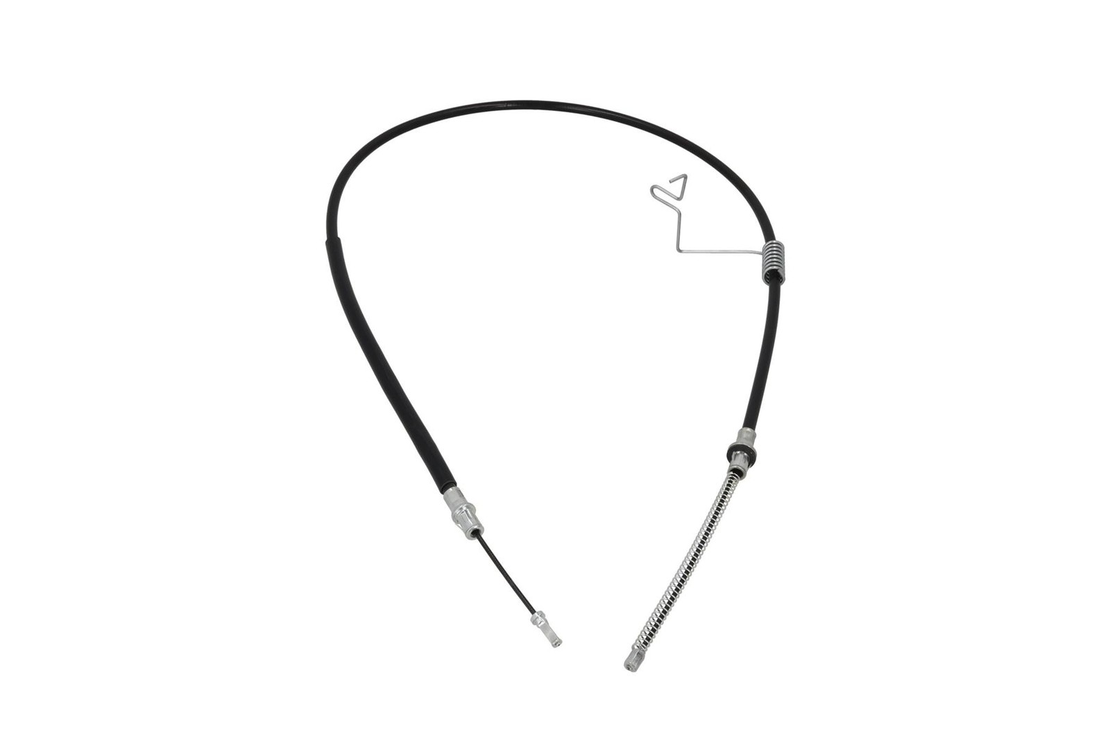 Fits KAMOKA 1190100 HANDBRAKE CABLE DOUBLE-SIDED FORD TRANSIT 00'-14'