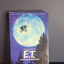 E.T. the Extra-Terrestrial VHS Steven Spielberg Sci-Fi Family NTSC PG