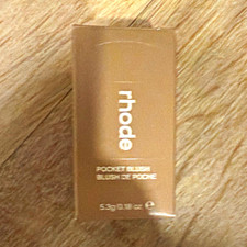 rhode Pocket Blush Sprinkle Single, Infused with Peptides 5.3g/0.18oz