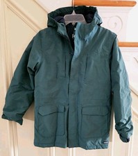 Lands' End Kids' Boys' Girls' Squall Waterproof Parka Winter Coat Jacket L 14-16