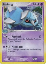 Metang - 43/101 - Pokemon Ex Hidden Legends Reverse Holo NM on eBay