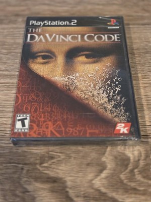 Da Vinci Code (Sony PlayStation 2, 2006) - NEW SEALED