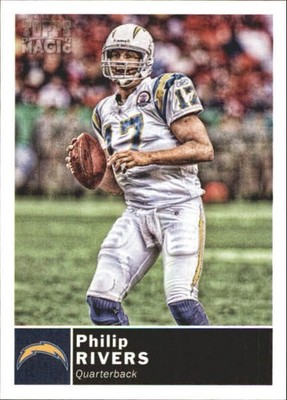 2010 Topps Magic #102 Philip Rivers - FB