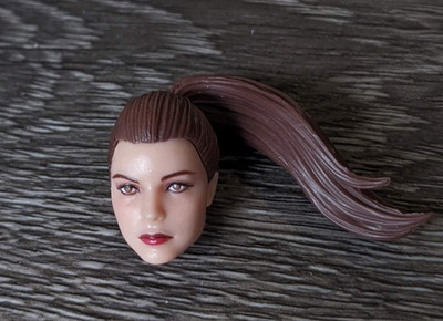 Marvel Legends Kitty Pryde TAIL HEAD Custom Fodder (Astonishing Colossus 2 Pack)