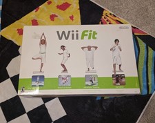 Nintendo Wii Fit Balance Board RVL-021 with Sealed Game - New / Open Box
