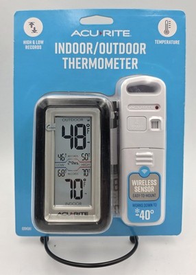 ACURITE 02043A1 Indoor / Outdoor Thermometer (Brand New | NIB | Factory Sealed)
