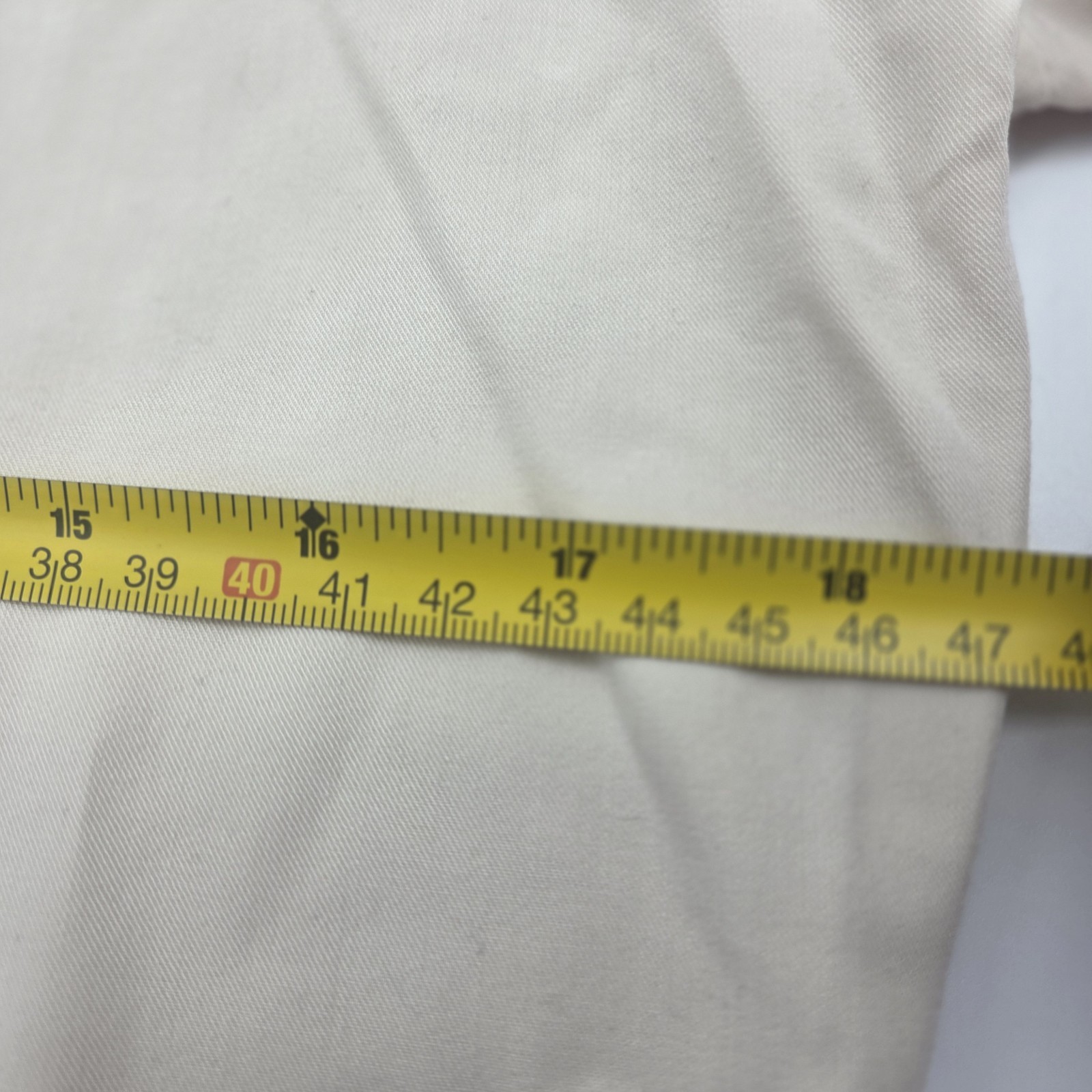 New Balance NB 365 Women’s Scrub Top Khaki Sample Prototype Style 160 Poly Rayon thumbnail 14