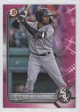 2022 Bowman Prospects Fuchsia Border 106/299 Yoelqui Cespedes #BP-87 03ox