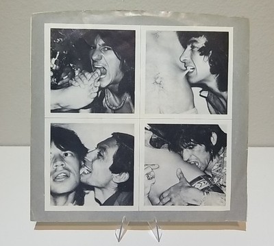 Rolling Stones If You Can't Rock Me Get Off My Cloud RARE 7'' PROMO 45 EP 287