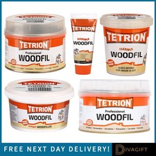 TETRION WOODFIL WOOD FILLER NATURAL PINE WHITE READY TO USE INTERNAL EXTERNAL
