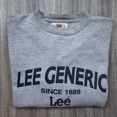 Orig.Lee Sweatshirt Gr.L oversize d.90er Jahre Vintage Pullover