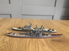 Matchbox Sea Kings K301 Frigate / K305 Subchaser Diecast Model Ship