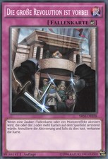 YuGiOh Die große Revolution ist vorbei SR03-DE038 Common NM 1st