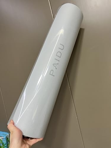 Non-slip extra thick high resiliency anti-tear professional POE yoga mat