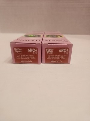Matrix Super Sync 6RC+   2pk- Both 3oz Tubes