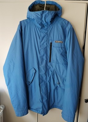 Burton Snowboard Winterjacke Ski Größe M Shaun White dryride Blau_dc,Volcom