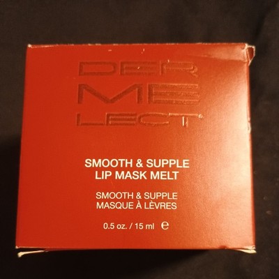 Dermelect Skincare Smooth & Supple Lip Mask Melt  0.5 oz / 15 mL