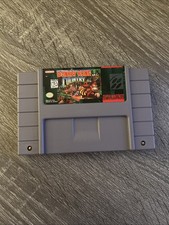 Donkey Kong Country Nintendo SNES