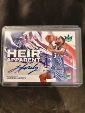 2022-23 Jaden Hardy Court Kings Heir Apparent Jade