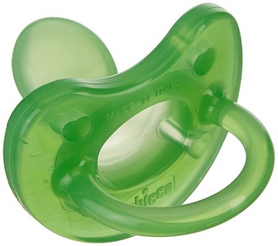 Chicco Sauger Physio Soft Silikon 12M+ 1 Stück verschiedene Farben