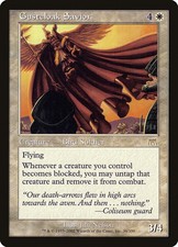 MTG Foil - Gustcloak Savior - 36 / LP / English