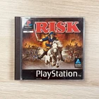 RISK RISK PlayStation 1 PS1 Original Game European Version Complete