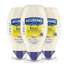 Hellmanns Real Mayonnaise Squeeze 20 Fl Oz (P...