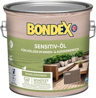 Bondex WetterschutzöL 2,5 L Grau HolzöL