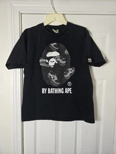 BAPE Sta Random By A Bathing Ape T-Shirt Black Men's Size Medium Sneakers