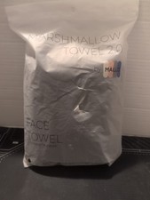 Marshmallow Towel 2.0 Face Towel Obsidian Black Color. Brand New
