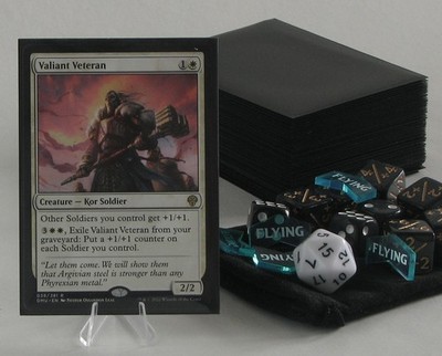MTG Deck Veteran's Ascent - Mono-White Aggro   Casual Play