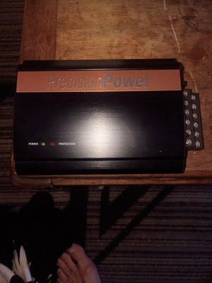 precision power I320.4 amplifier