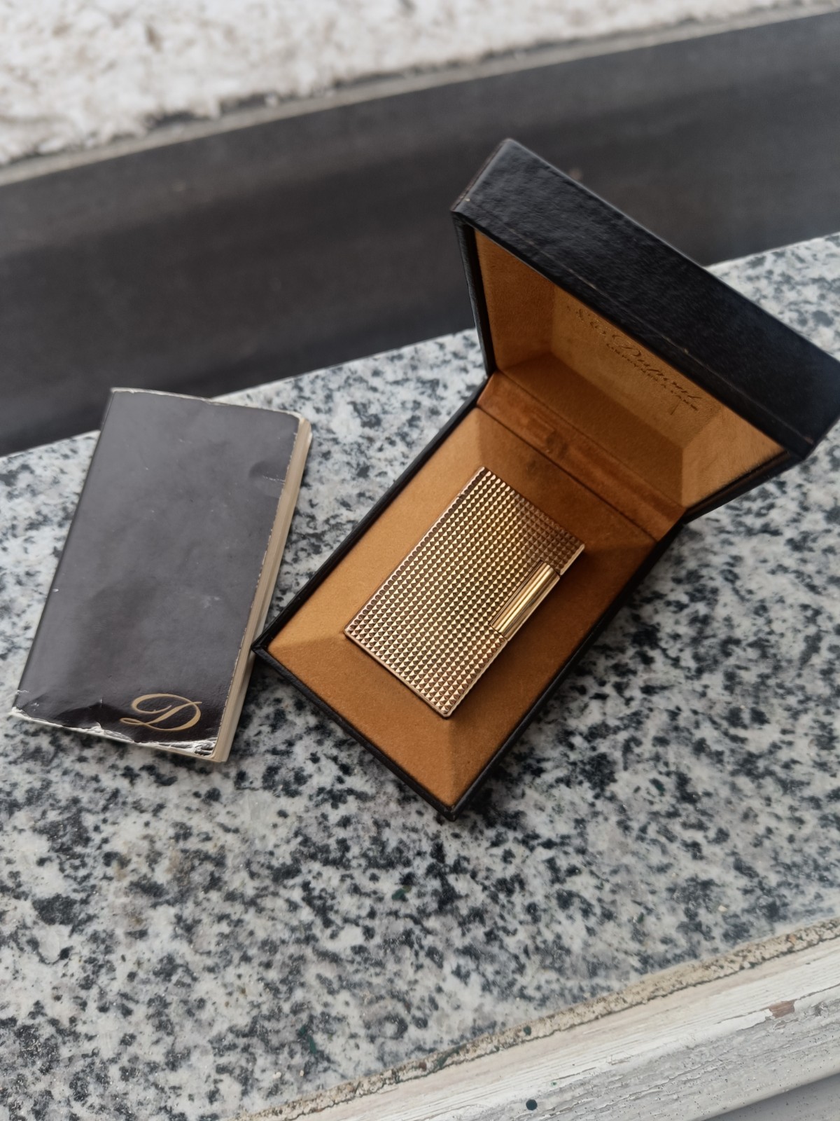 With Box And Booklet