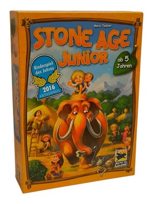 Stone Age Junior Hans im Glück Kinderspiel des Jahres 2016 Brettspiel ab 5 - Top