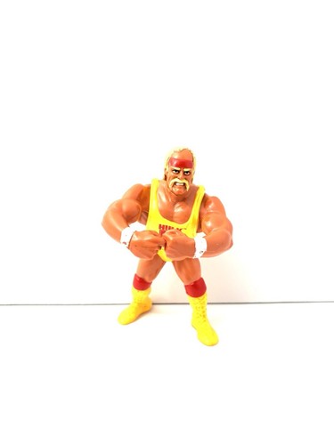 WWE HASBRO HULK HOGAN WRESTLING FIGURE SERIES 2 VI...