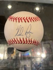 NOLAN RYAN METS ASTROS ANGELS RANGERS SINGLE SIGNED BASEBALL JSA AUTHENTIC