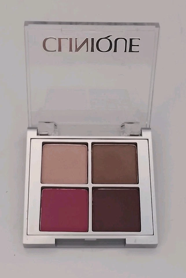 Clinique All About Shadow Quad Raspberry Beret Pink Chocolate covered cherry - Image 3 of 3