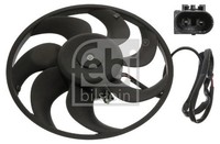 Febi Bilstein LüFter Klimakondensator 47337 FüR Mixto W639 Mercedes Viano Vito
