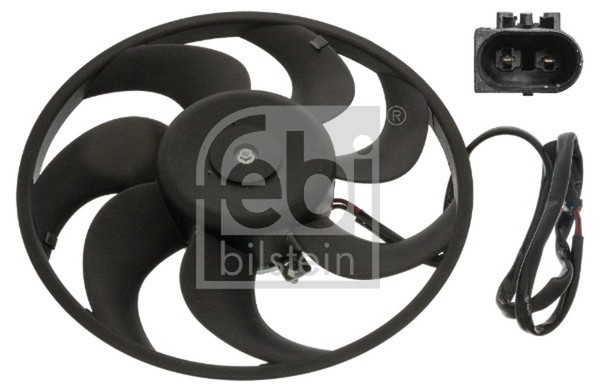 Febi Bilstein LüFter Klimakondensator 47337 FüR Mixto W639 Mercedes Viano Vito-image