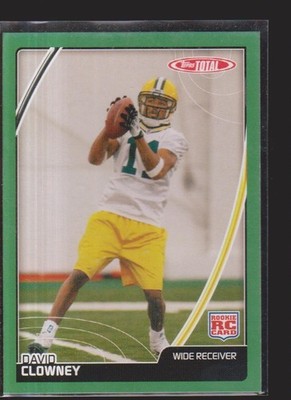 Green Bay Packers Cards You Pick -- Get 40% off Details Inside A3