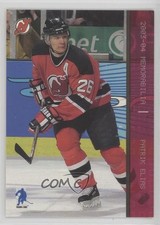 2003-04 ITG Be A Player Memorabilia Ruby 110/200 Patrik Elias #66 g6s