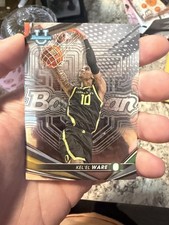 2022-23 Bowman University Best #22 Kel'el Ware