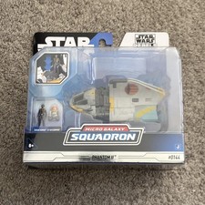Star Wars Rebels Micro Galaxy Squadron Series 7 Phantom II Shuttle Kanan Chopper