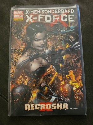 X-Men Sonderband X-Force 6 Necrosha 1 Panini 2010 Softcover DEUTSCH SC DE G2