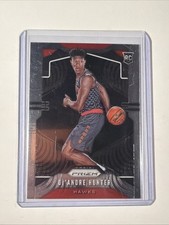 2019-20 Panini Prizm DeAndre Hunter Rookie Card Variation RC. rookie card picture