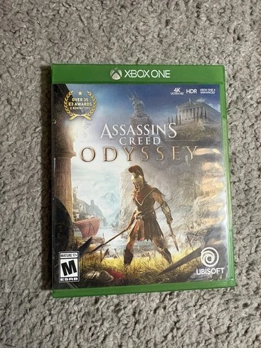 Assassin's Creed Odyssey - Xbox One, 4K Ultra HD