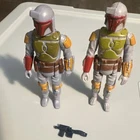 2 Boba Fett Vintage Lot Star Wars Kenner Action Figures 1 Complete Near Mint!!!