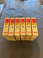 Lot of 6 Vintage Kodak Carousel Transvue 140 Slide Projector Trays