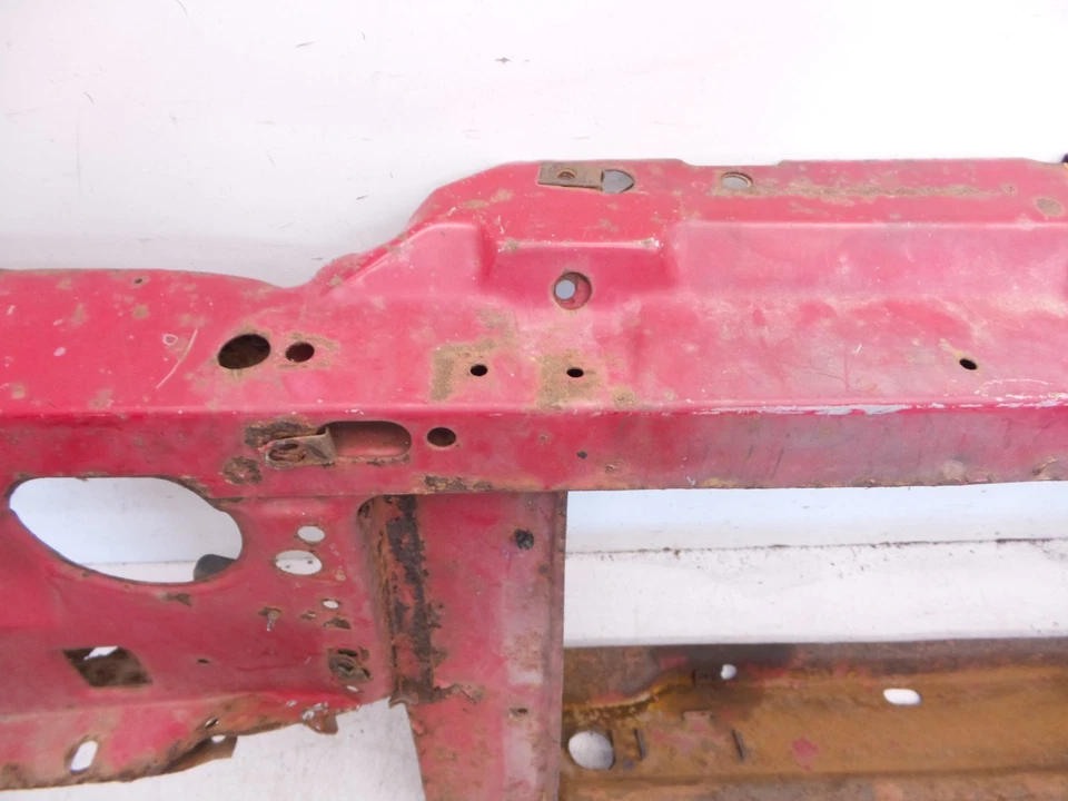 Rust 82-92 Firebird Camaro Núcleo Soporte Radiador Sección Soporte Metal GM Original Foto 4 de 4